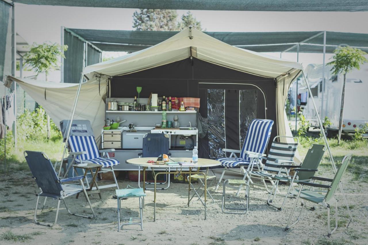 Aparthotel Grotta Del Saraceno Vasto Exteriér fotografie