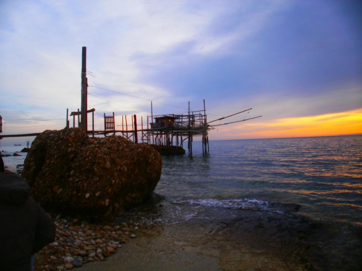 Aparthotel Grotta Del Saraceno Vasto Exteriér fotografie