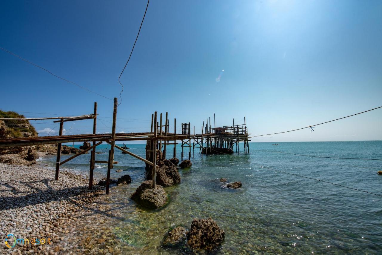 Aparthotel Grotta Del Saraceno Vasto Exteriér fotografie