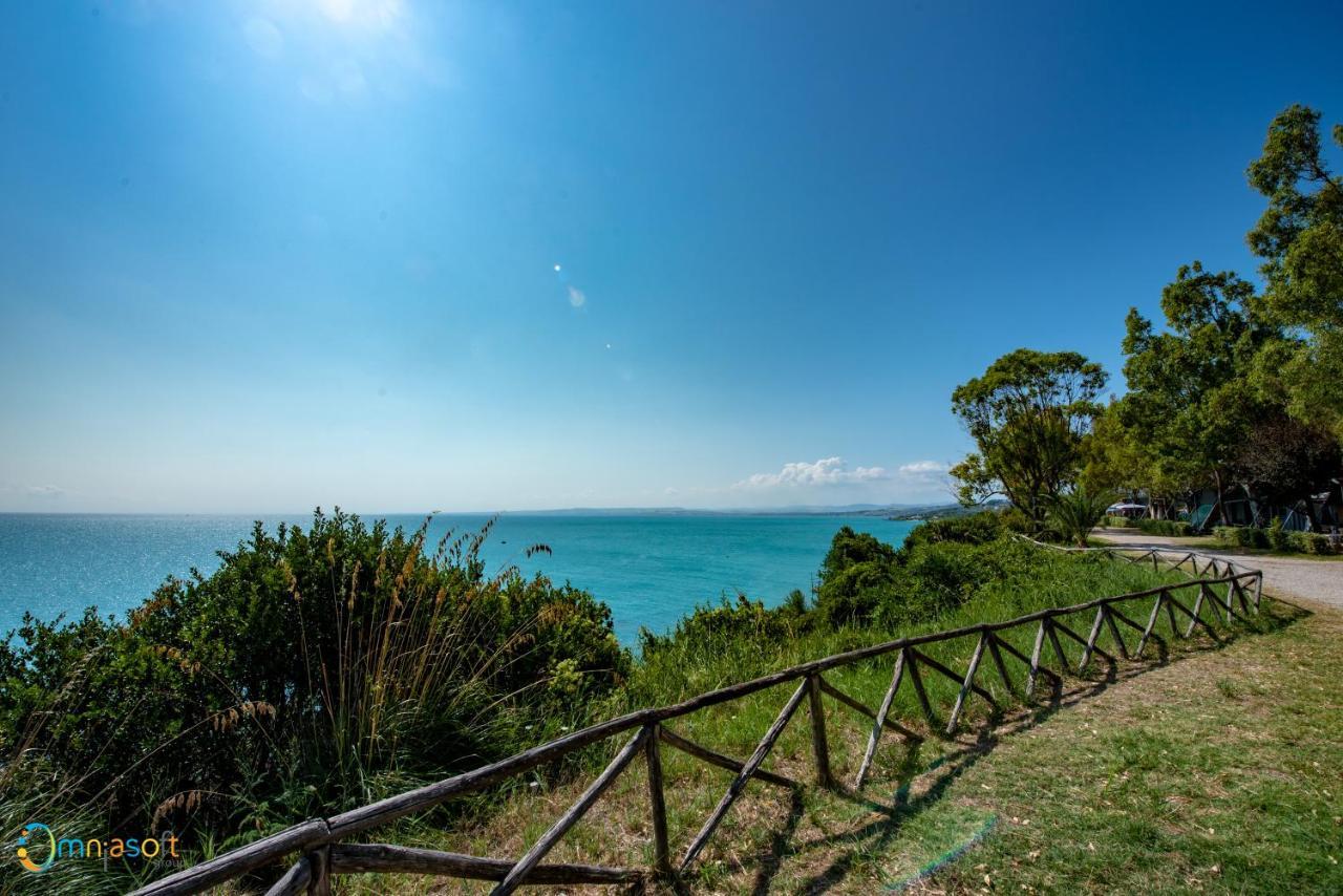 Aparthotel Grotta Del Saraceno Vasto Exteriér fotografie
