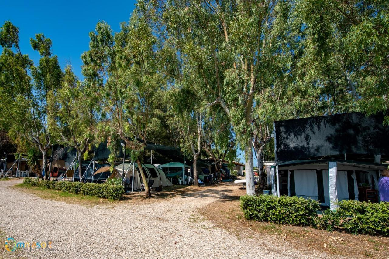 Aparthotel Grotta Del Saraceno Vasto Exteriér fotografie