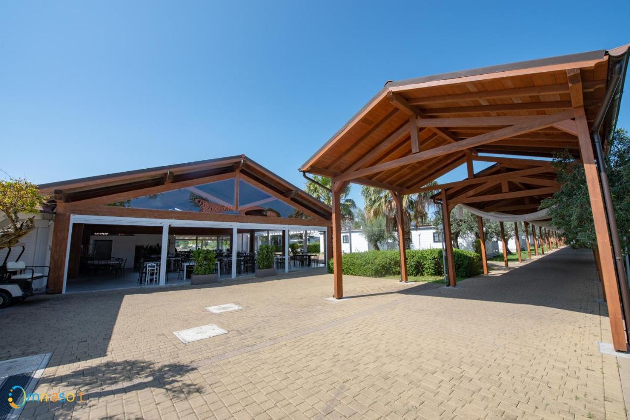 Aparthotel Grotta Del Saraceno Vasto Exteriér fotografie