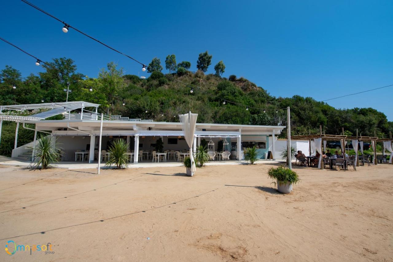 Aparthotel Grotta Del Saraceno Vasto Exteriér fotografie