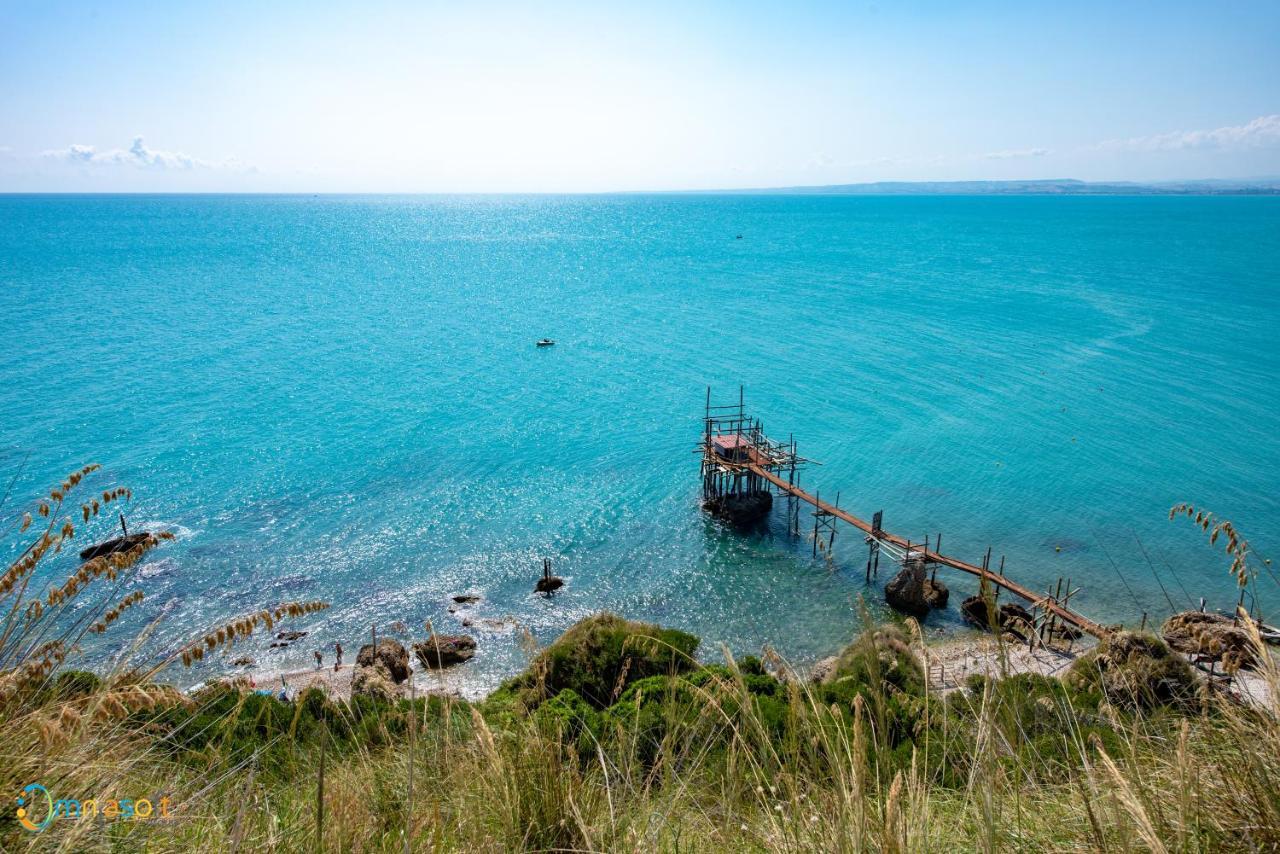 Aparthotel Grotta Del Saraceno Vasto Exteriér fotografie