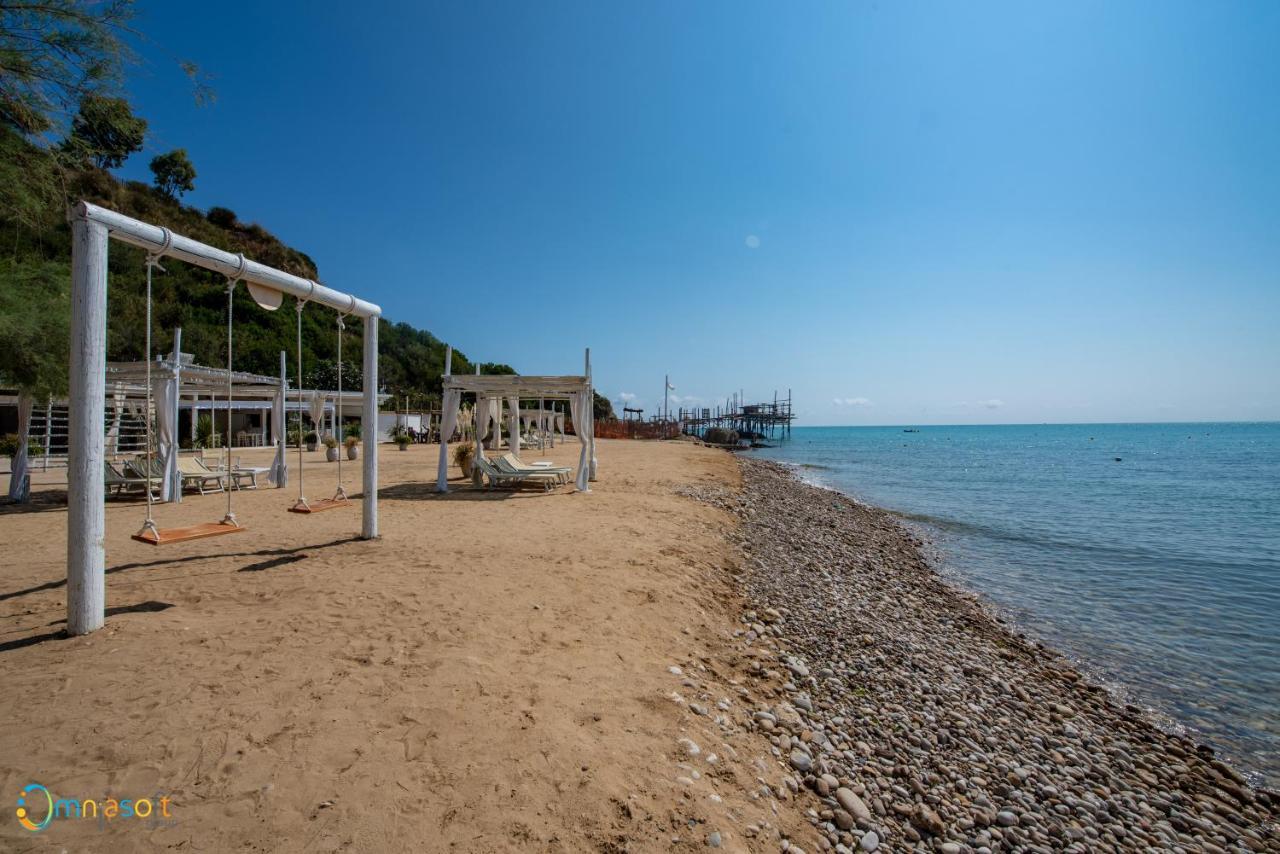 Aparthotel Grotta Del Saraceno Vasto Exteriér fotografie