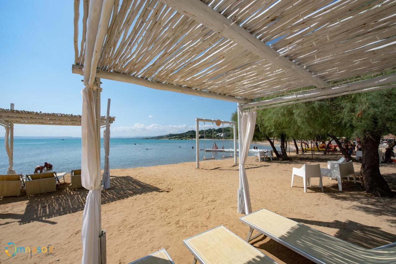 Aparthotel Grotta Del Saraceno Vasto Exteriér fotografie