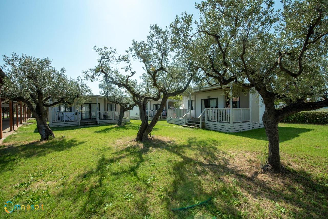 Aparthotel Grotta Del Saraceno Vasto Exteriér fotografie