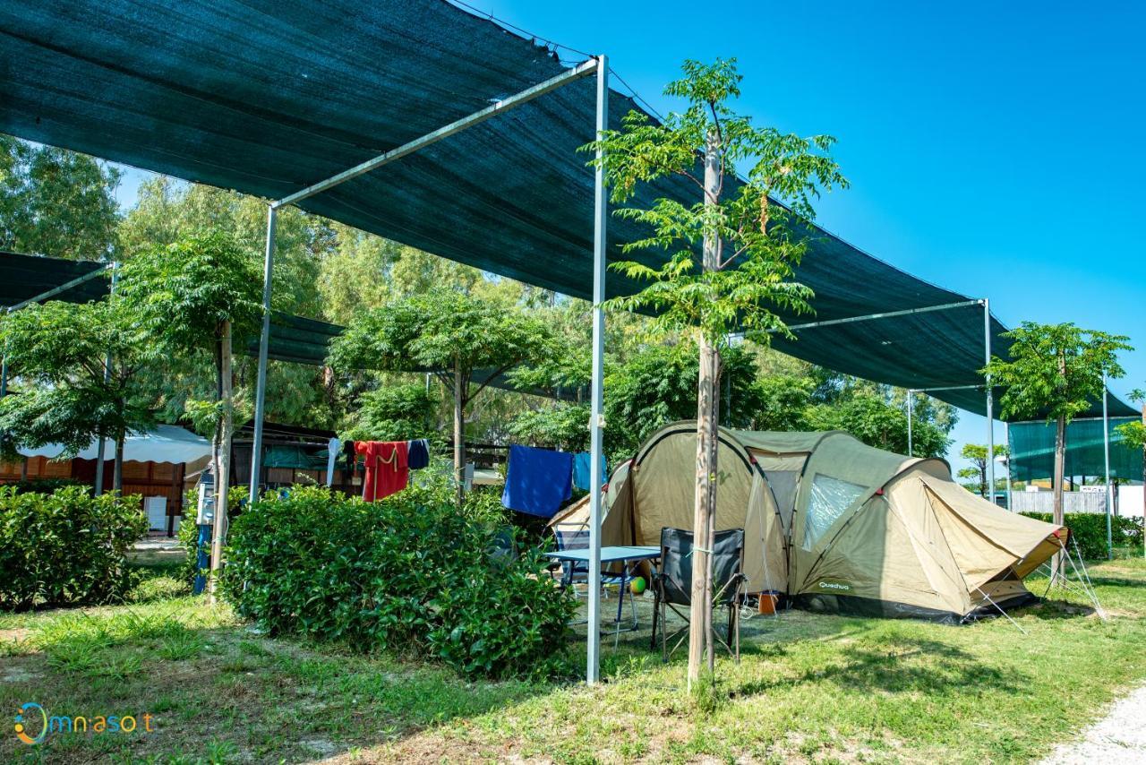 Aparthotel Grotta Del Saraceno Vasto Exteriér fotografie