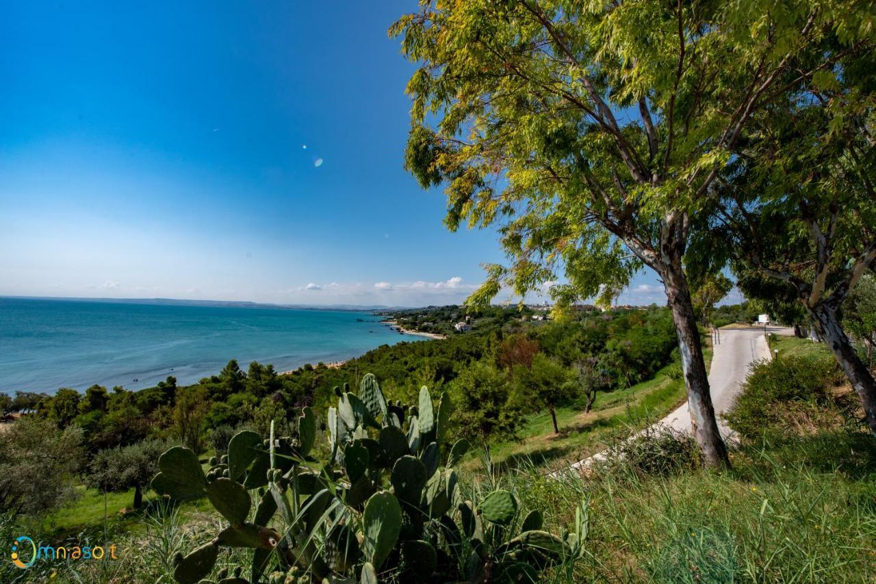 Aparthotel Grotta Del Saraceno Vasto Exteriér fotografie
