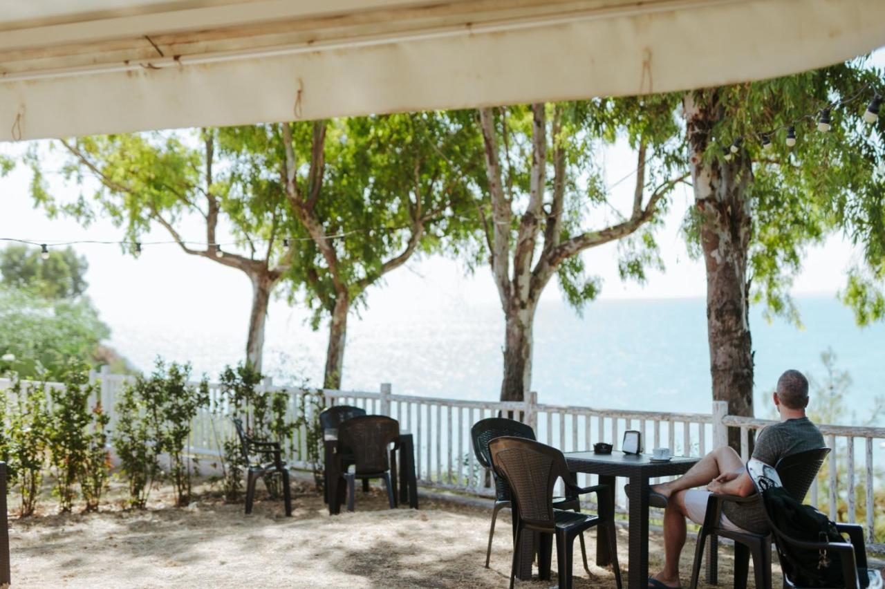 Aparthotel Grotta Del Saraceno Vasto Exteriér fotografie