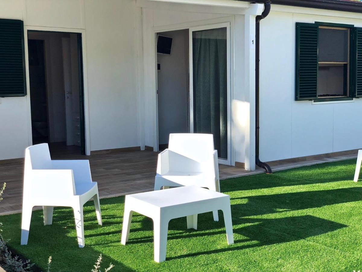 Aparthotel Grotta Del Saraceno Vasto Exteriér fotografie